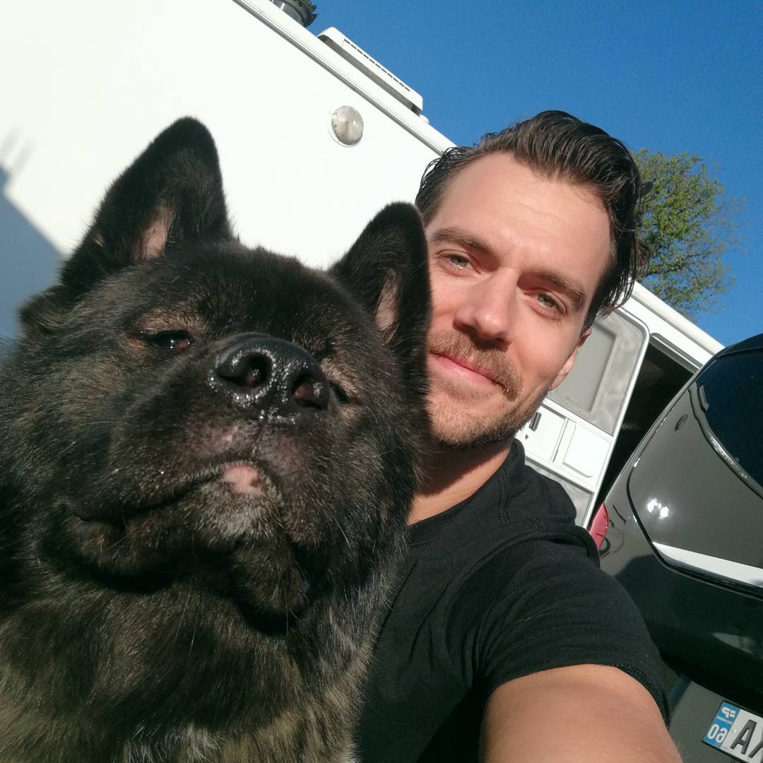 Henry Cavill Single Portrait